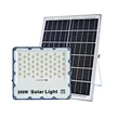 luz led de inundación solar